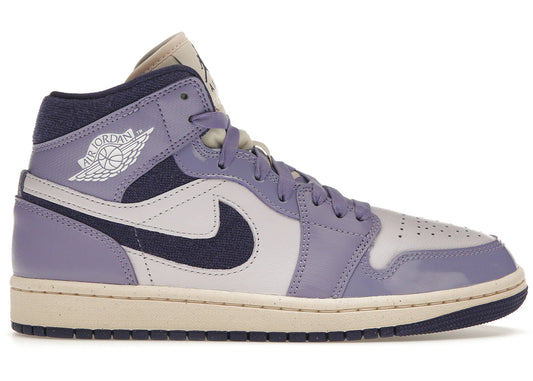 Air Jordan Air Jordan 1 Mid Purple Chenille - DZ3745-500