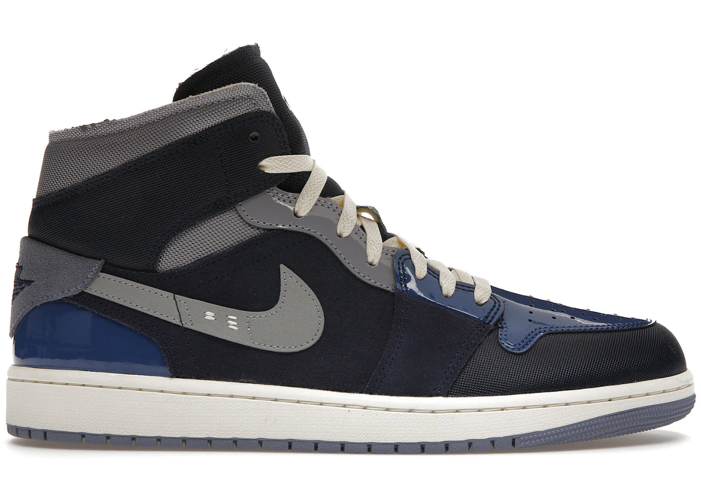 Air Jordan 1 Mid SE Craft Obsidian