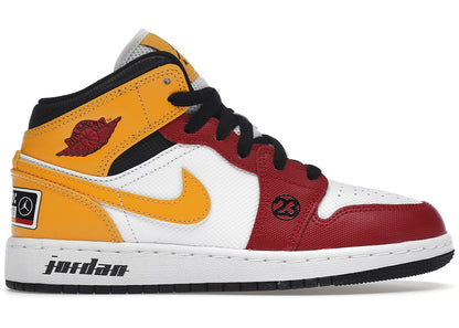 Air Jordan Air Jordan 1 Mid SE Motorsports - DJ0336-067