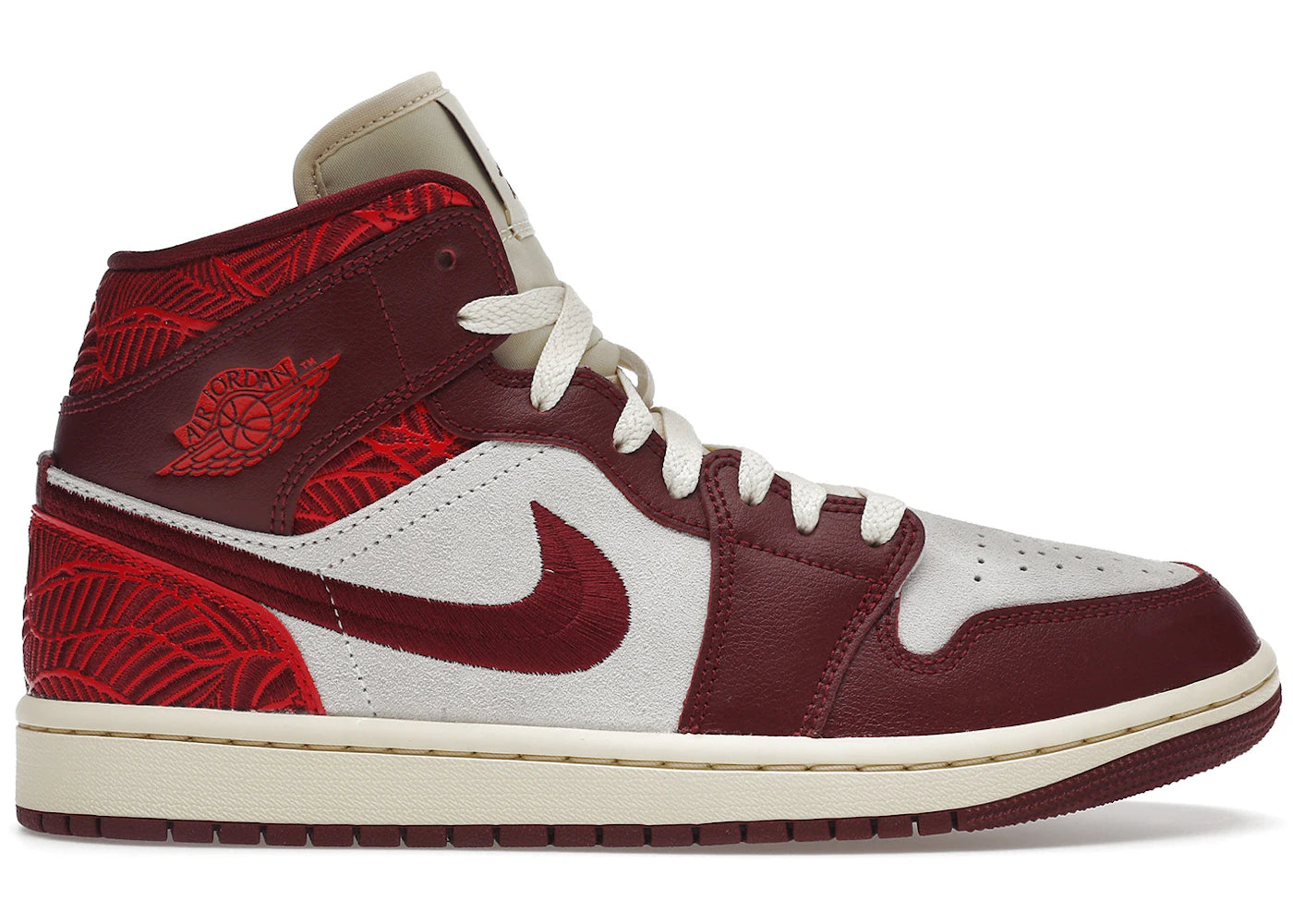 Air Jordan 1 Mid SE Tiki Leaf