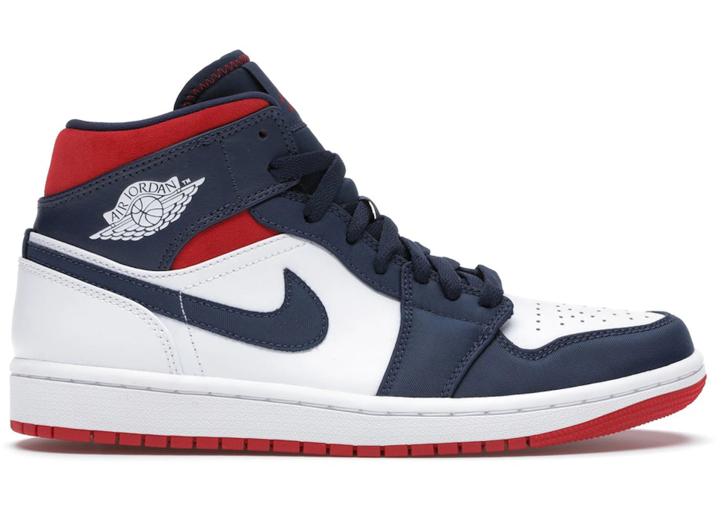 Air Jordan Air Jordan 1 Mid SE USA - 852542-104 / BQ6931-104