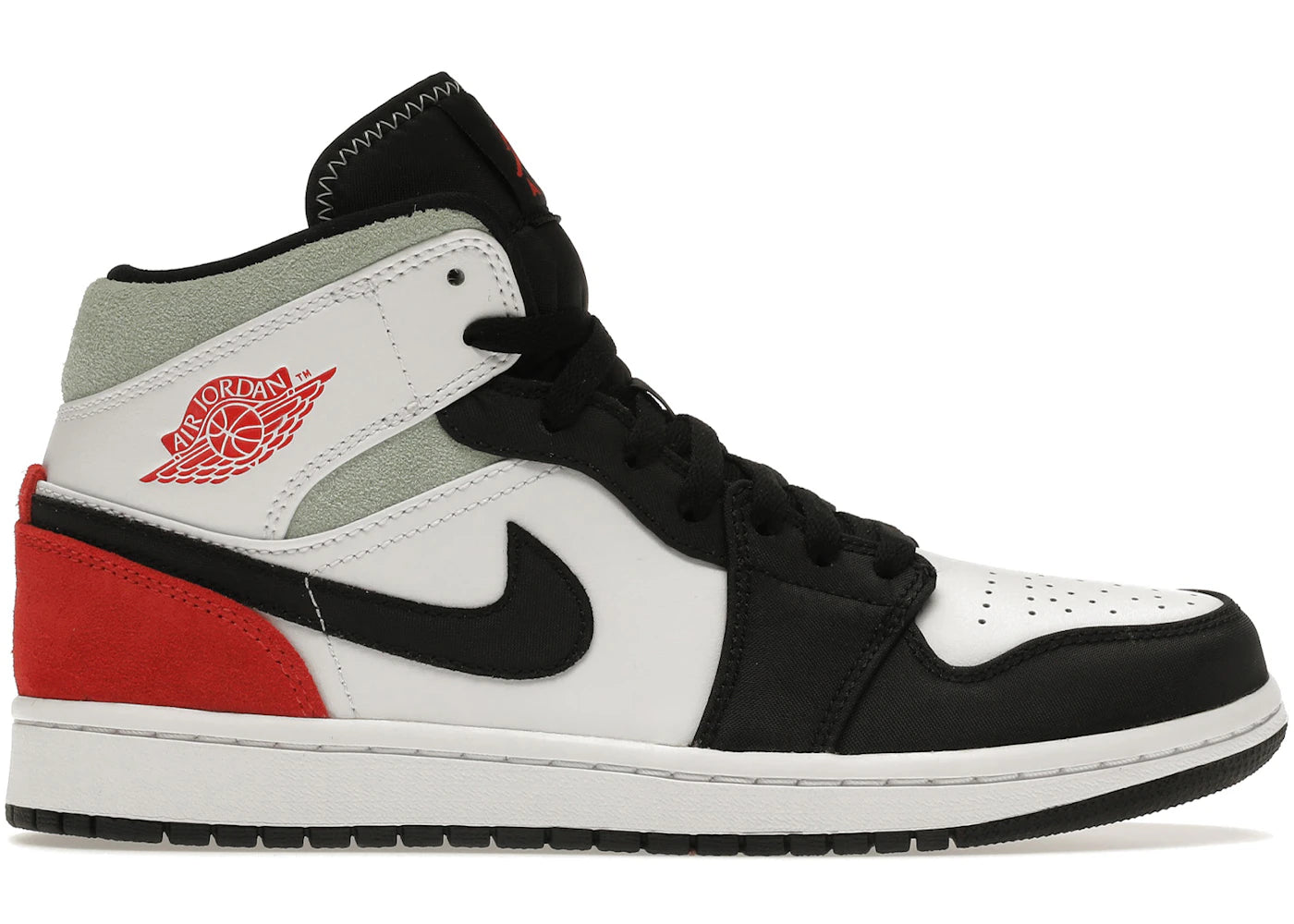 Air Jordan Air Jordan 1 Mid SE Union Black Toe - 852542-100 / BQ6931-100