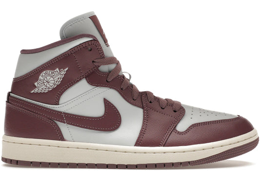 Air Jordan Air Jordan 1 Mid Sky J Mauve - BQ6472-050