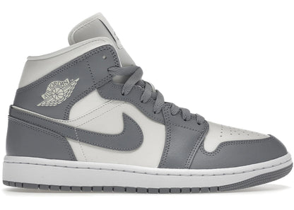 Air Jordan 1 Mid Grey Sail