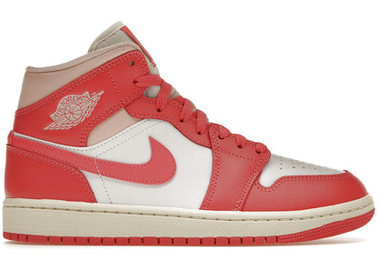 Air Jordan 1 Mid Strawberries And Cream