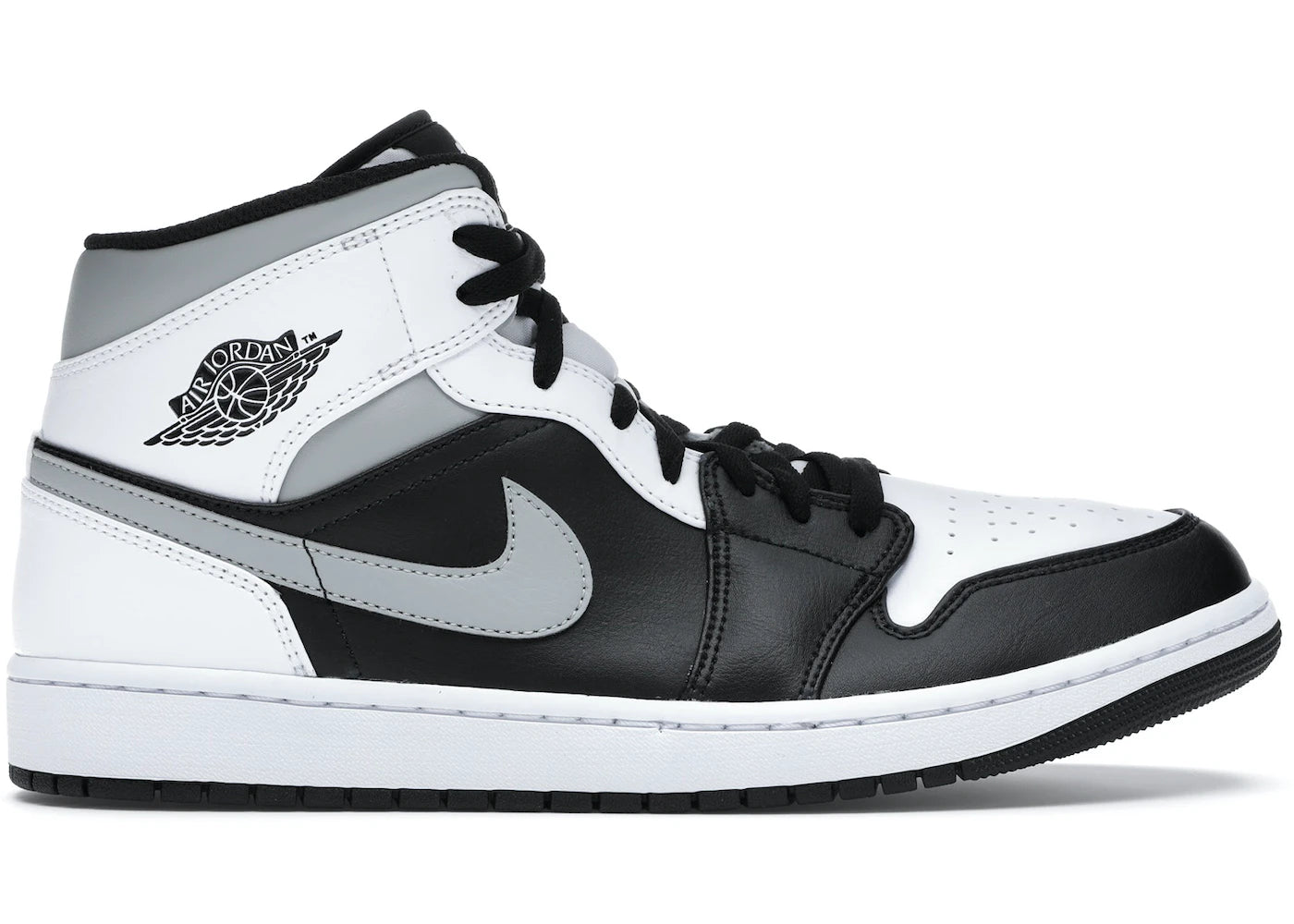 Air Jordan 1 Mid White Shadow