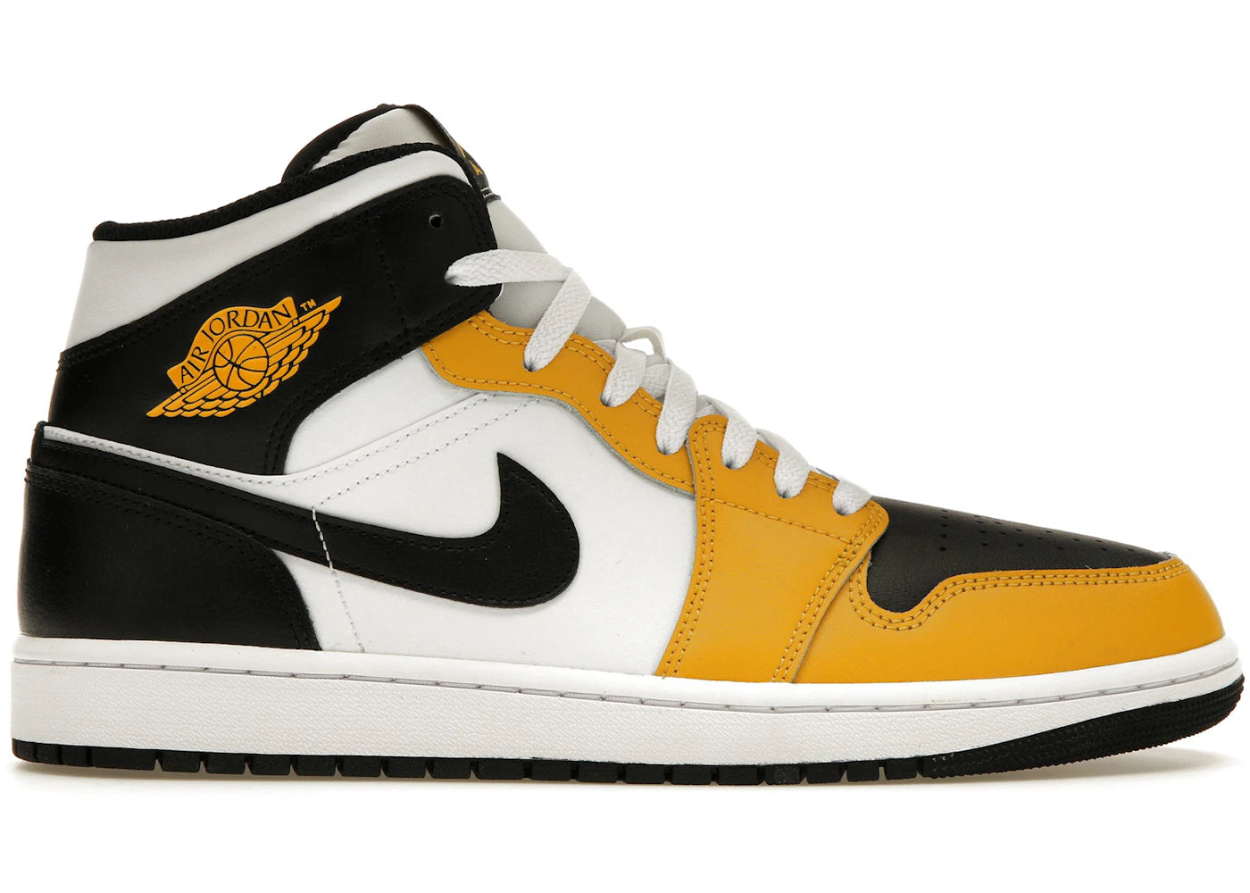 Air Jordan Air Jordan 1 Mid Yellow Ochre - DQ8426-701 / DQ8423-701