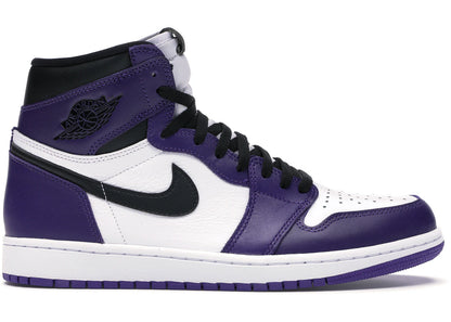 Air Jordan 1 Retro High OG Court Purple White