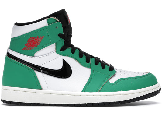 Air Jordan 1 High Lucky Green