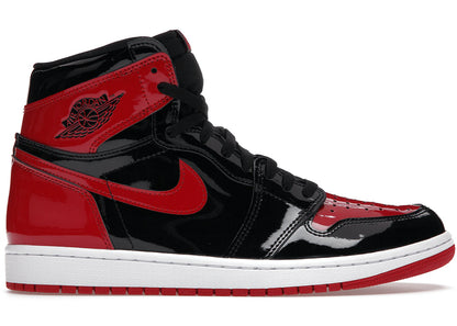 Air Jordan 1 High OG Patent Bred