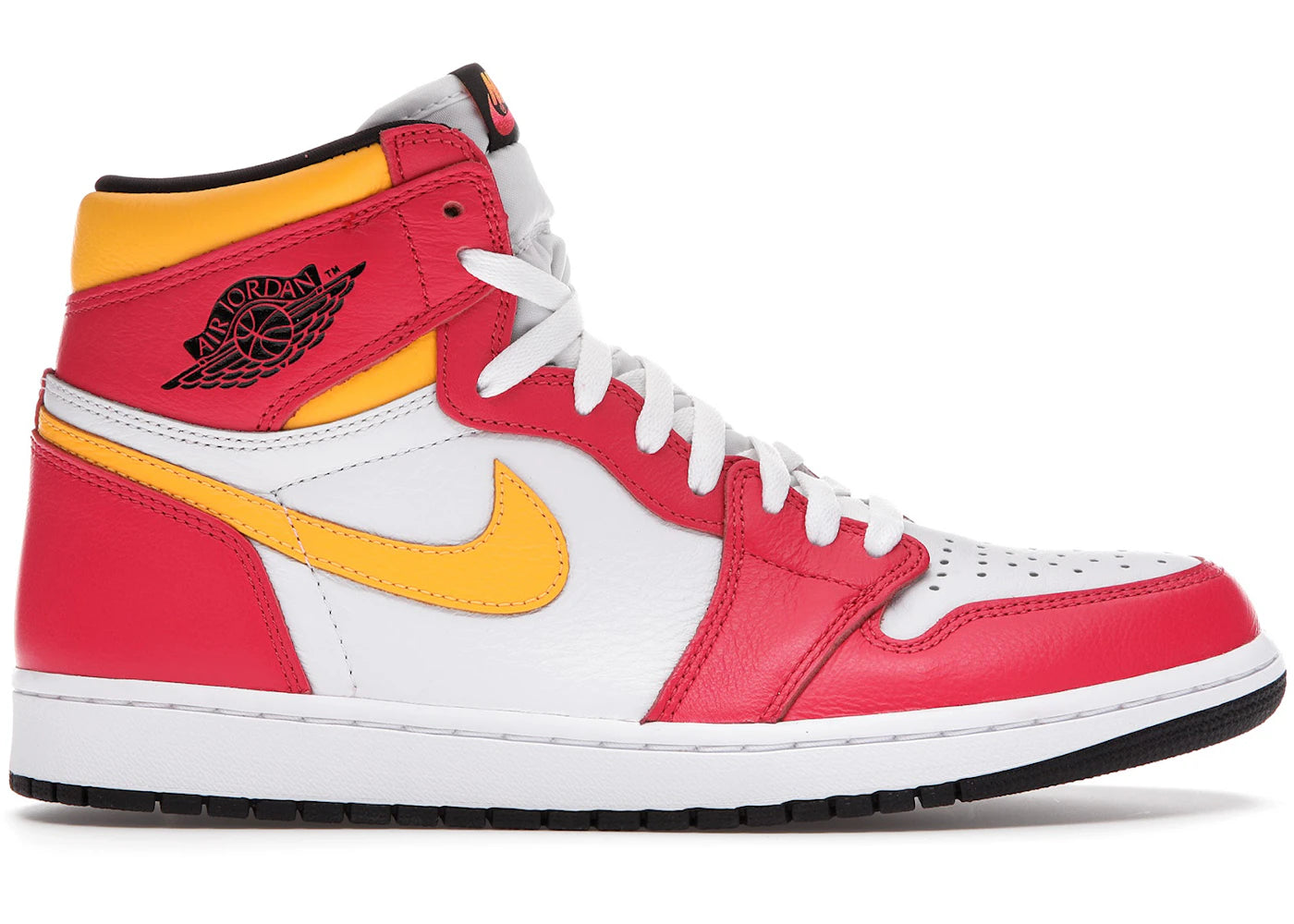 Air Jordan 1 Retro High OG Light Fusion Red