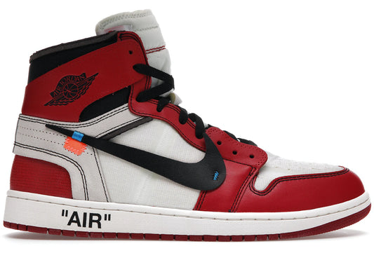 Air Jordan 1 Retro High Off-White Chicago "The Ten"