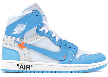 Air Jordan 1 Retro High Off-White University Blue