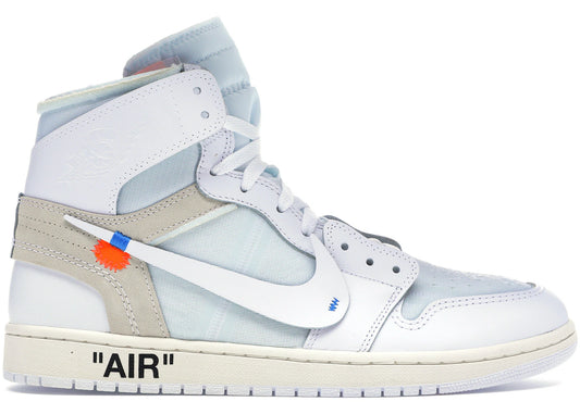 Air Jordan Air Jordan 1 Retro High Off-White NRG - AQ0818-100 / AQ8296-100