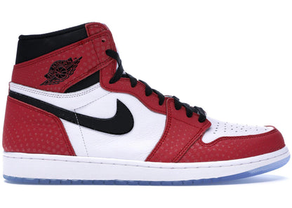 Air Jordan Air Jordan 1 Retro High Spider-Man "Origin Story" - 555088-602 / 575441-602