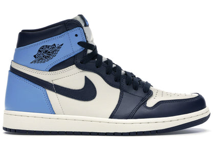 Air Jordan 1 Retro High OG Obsidian UNC 2019