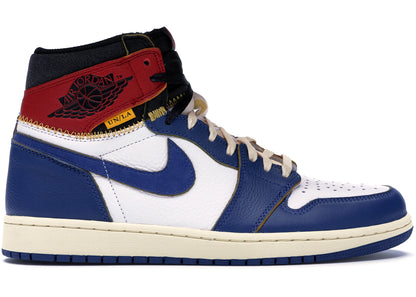 Air Jordan 1 Retro High Union Los Angeles Blue Toe