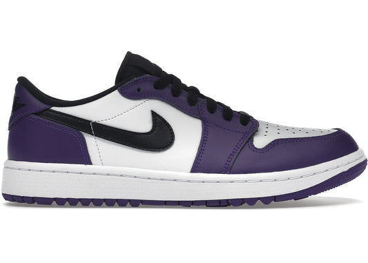 Air Jordan 1 Low Golf Court Purple