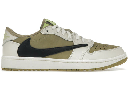 Air Jordan 1 Retro Low Golf Travis Scott Neutral Olive