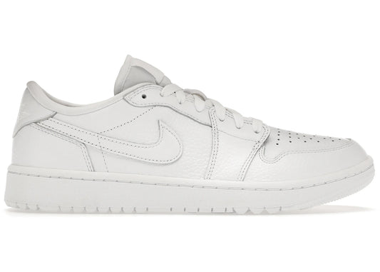 Air Jordan 1 Retro Low Golf Triple White