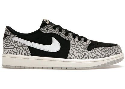 Air Jordan 1 Retro Low OG Black Cement