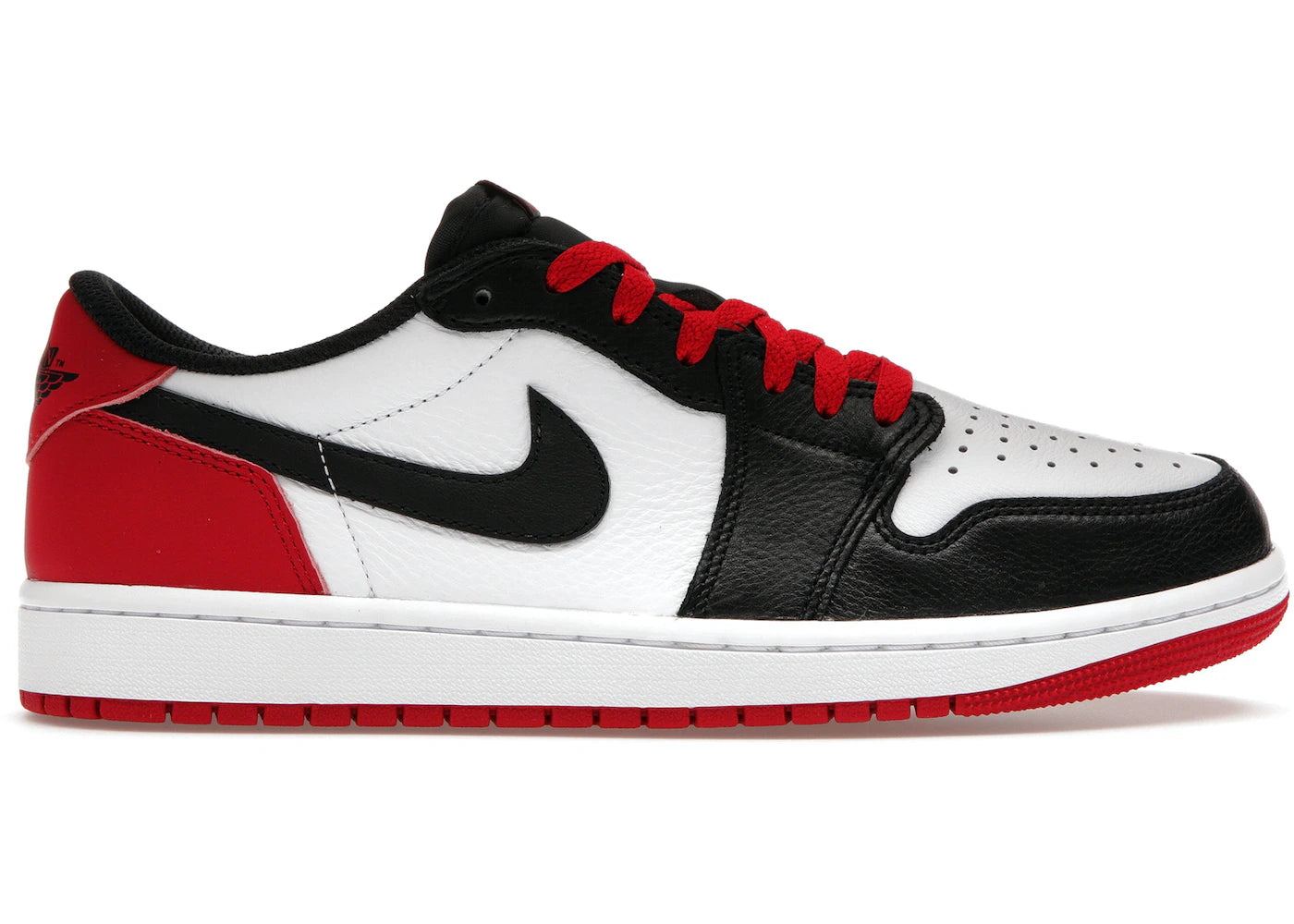 Air Jordan 1 Retro Low OG Black Toe