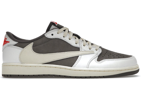 Air Jordan 1 Low Travis Scott Reverse Mocha