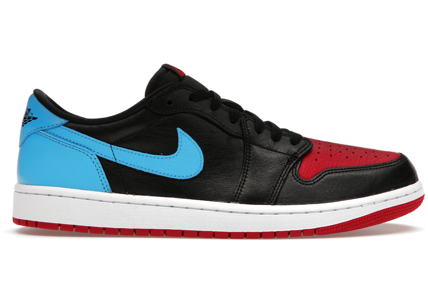 Air Jordan 1 Retro Low OG UNC to Chicago