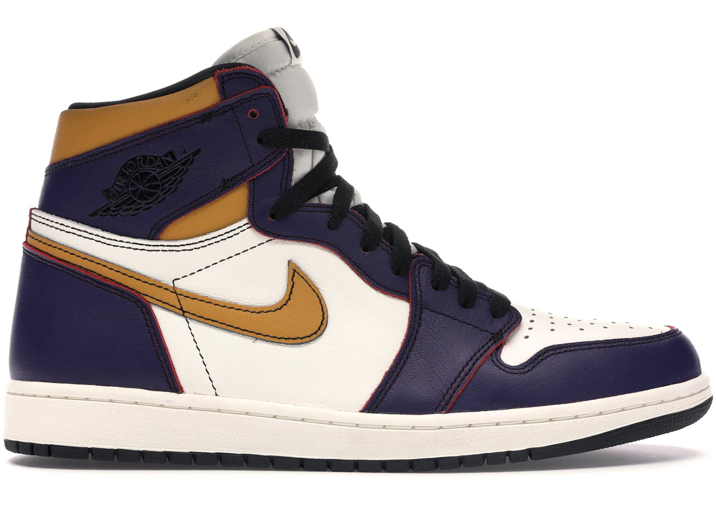 Air Jordan Air Jordan 1 Retro High OG Defiant Nike SB Lakers - CD6578-507