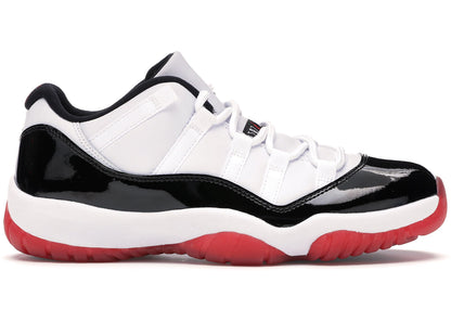 Air Jordan Air Jordan 11 Low White Bred - AV2187-160