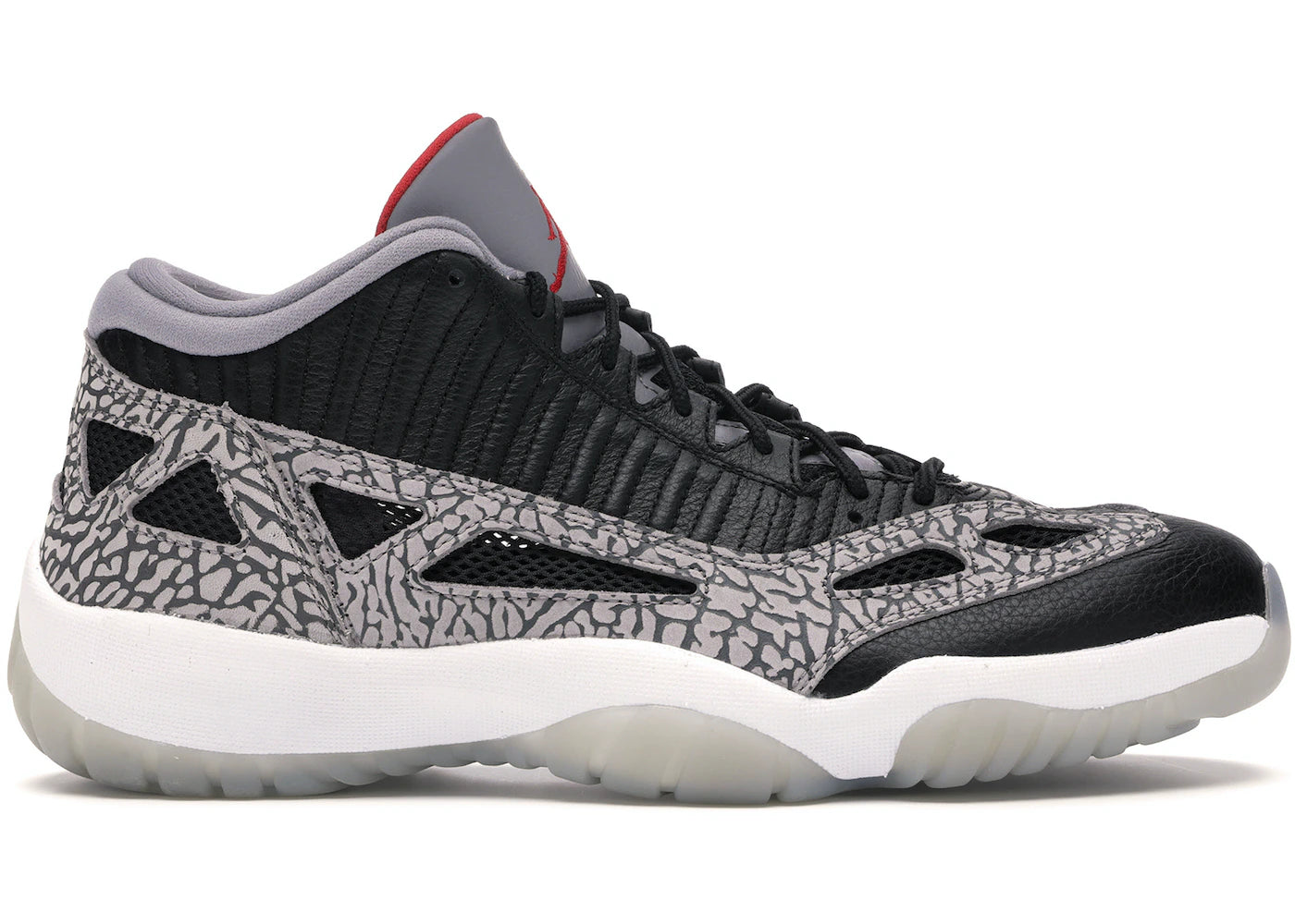 Air Jordan Air Jordan 11 Retro Low IE Black Cement - 919712-006