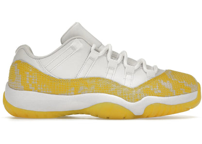 Air Jordan Air Jordan 11 Retro Low Yellow Snakeskin - AH7860-107