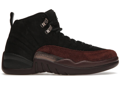 Air Jordan Air Jordan 12 Retro SP A Ma Maniére Black Burgundy Crush - DV6989-001