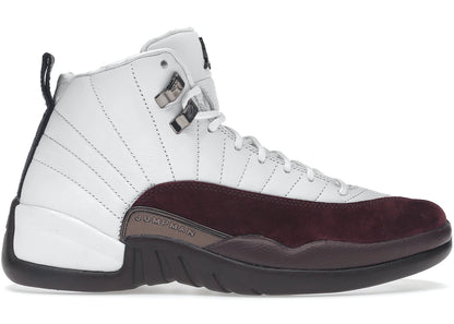 Air Jordan Air Jordan 12 Retro SP A Ma Maniére White Burgundy Crush - DV6989-100