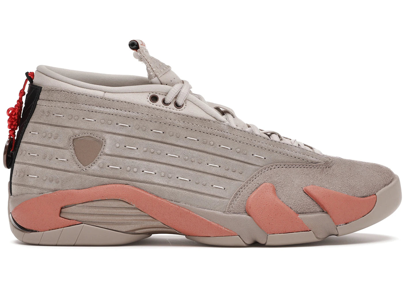 Air Jordan Air Jordan 14 Retro Low Clot Terra Blush - DC9857-200