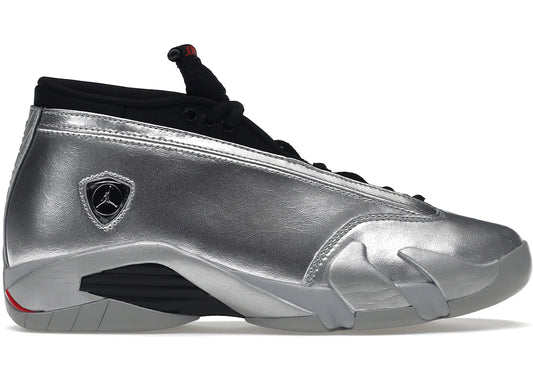 Air Jordan Air Jordan 14 Low Metallic Silver - DH4121-060