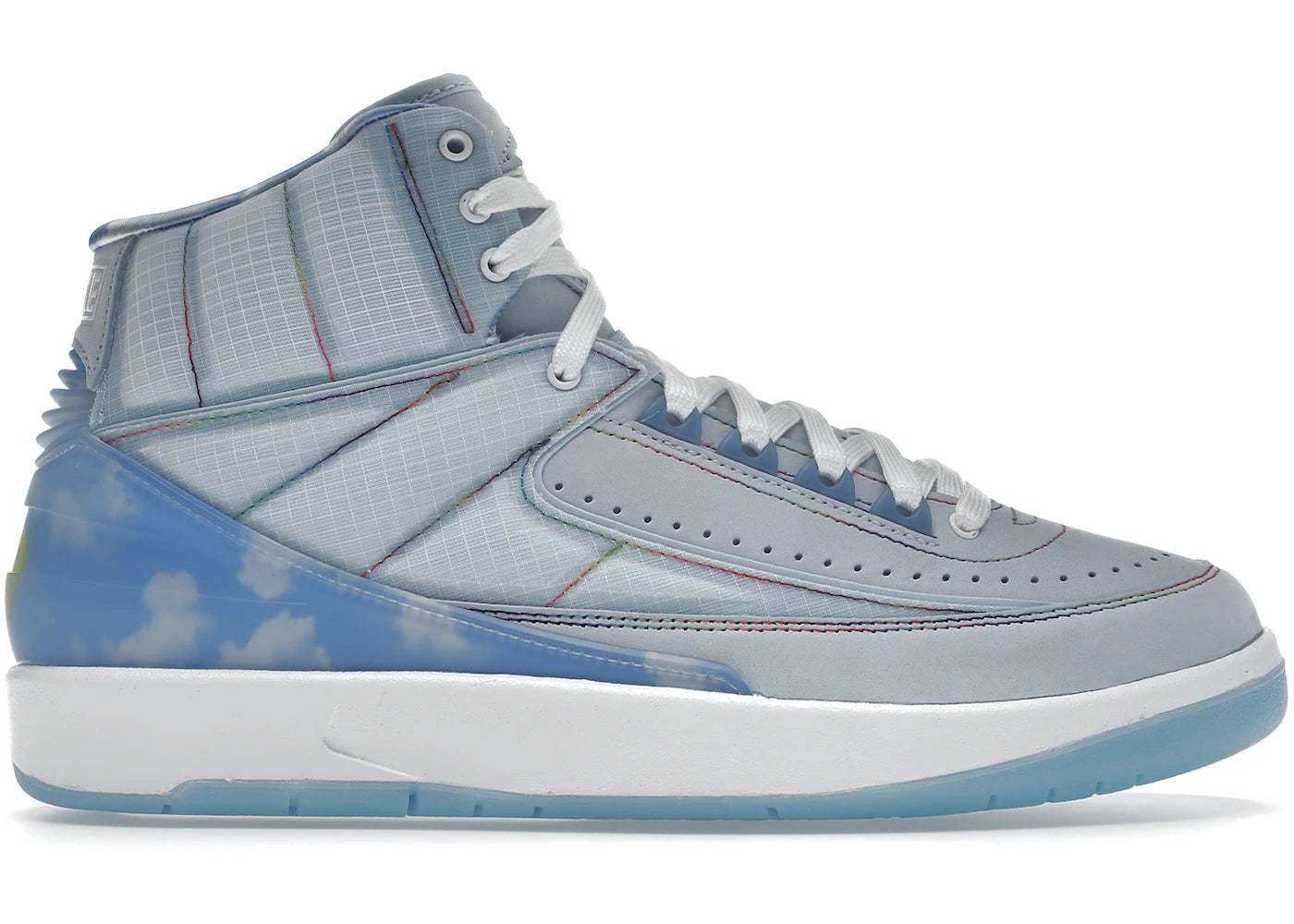 Air Jordan 2 Retro J Balvin Celestine Blue