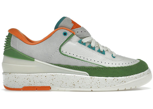 Air Jordan Air Jordan 2 Low SP Titan Safety Orange - DV6206-183