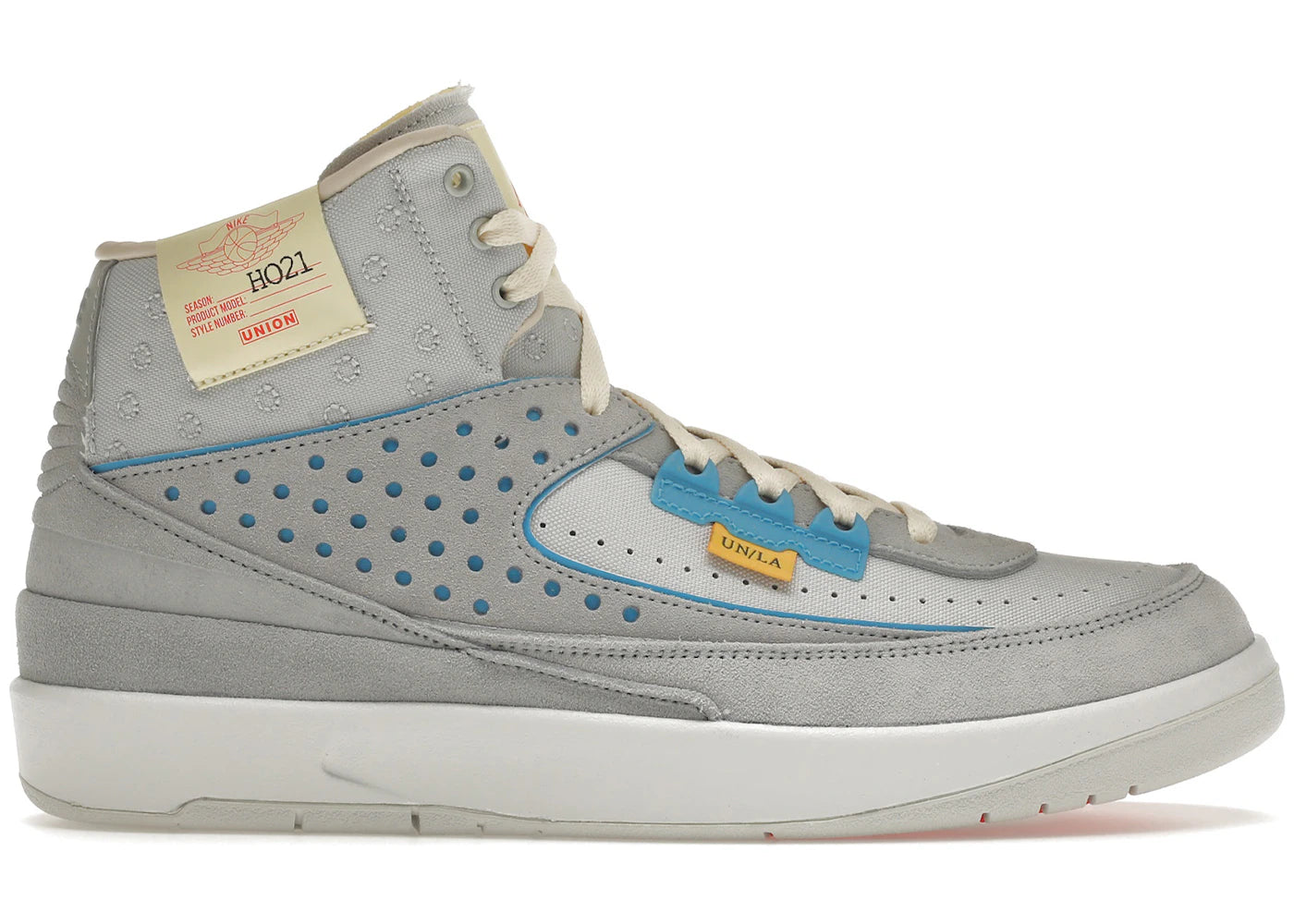 Air Jordan 2 Union SP Grey Fog