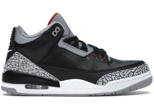 Air Jordan Air Jordan 3 Retro Black Cement (2018) - 854262-001 / 854261-001