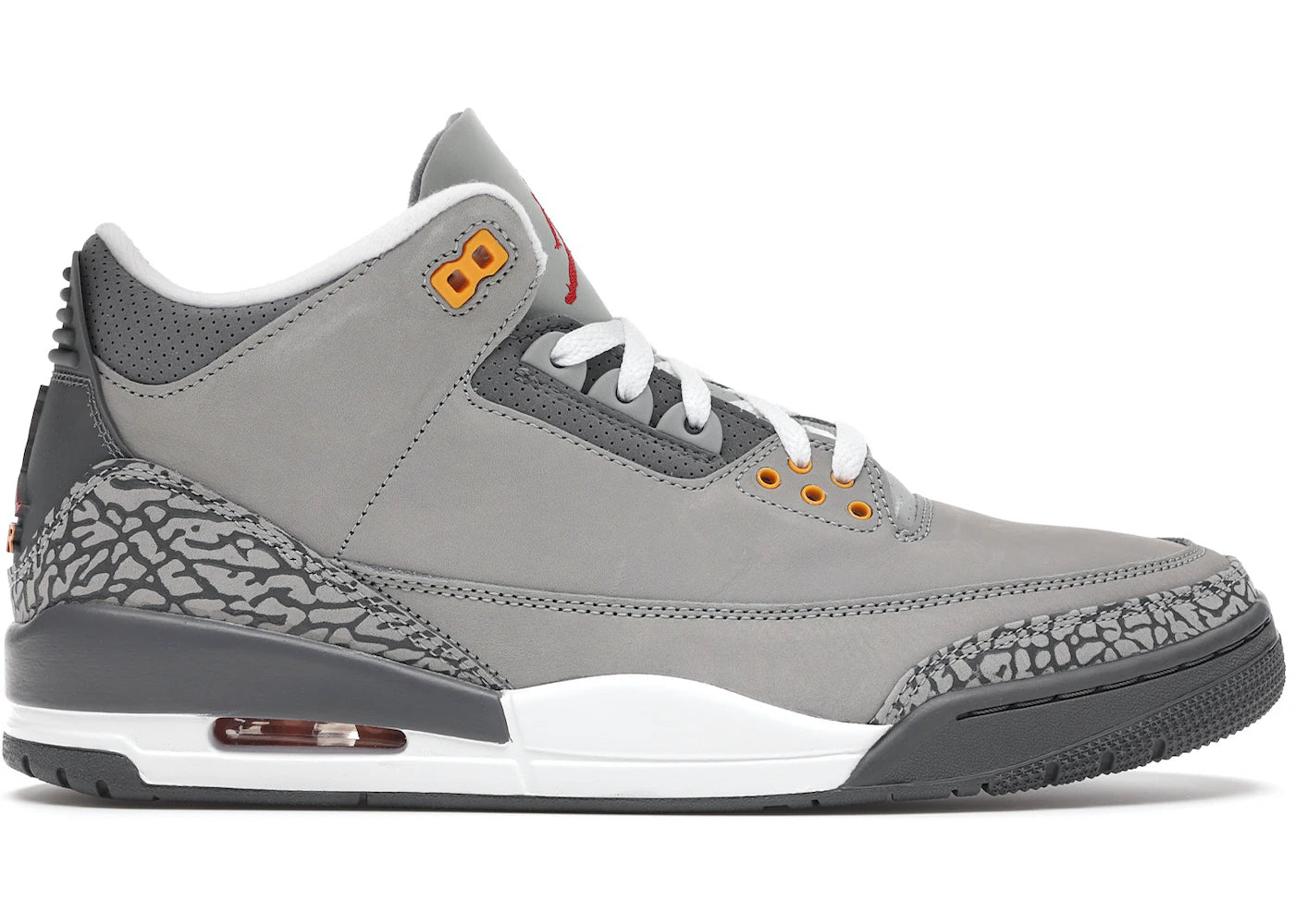 Air Jordan Air Jordan 3 Retro Cool Grey (2021) - CT8532-012 / 398614-012