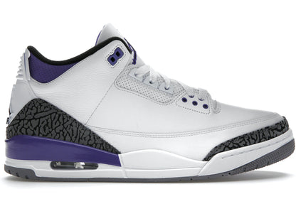 Air Jordan 3 Dark Iris