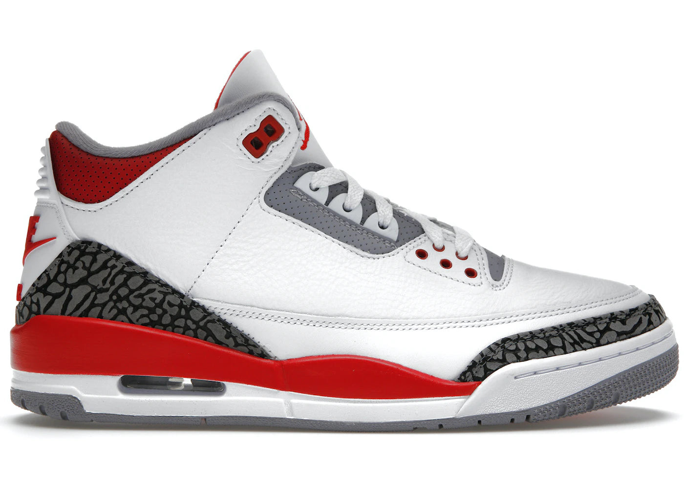 Air Jordan 3 OG Fire Red