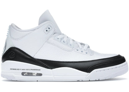 Air Jordan 3 Retro Fragment White Black