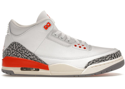 Air Jordan 3 Retro Georgia Peach