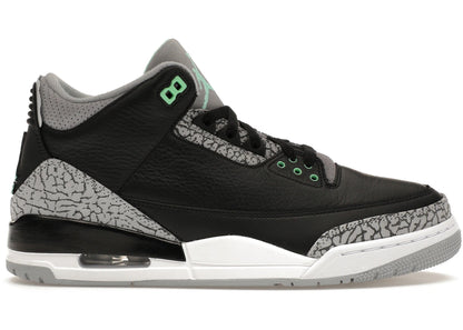 Air Jordan Air Jordan 3 Retro Green Glow - CT8532-031 / DM0967-031