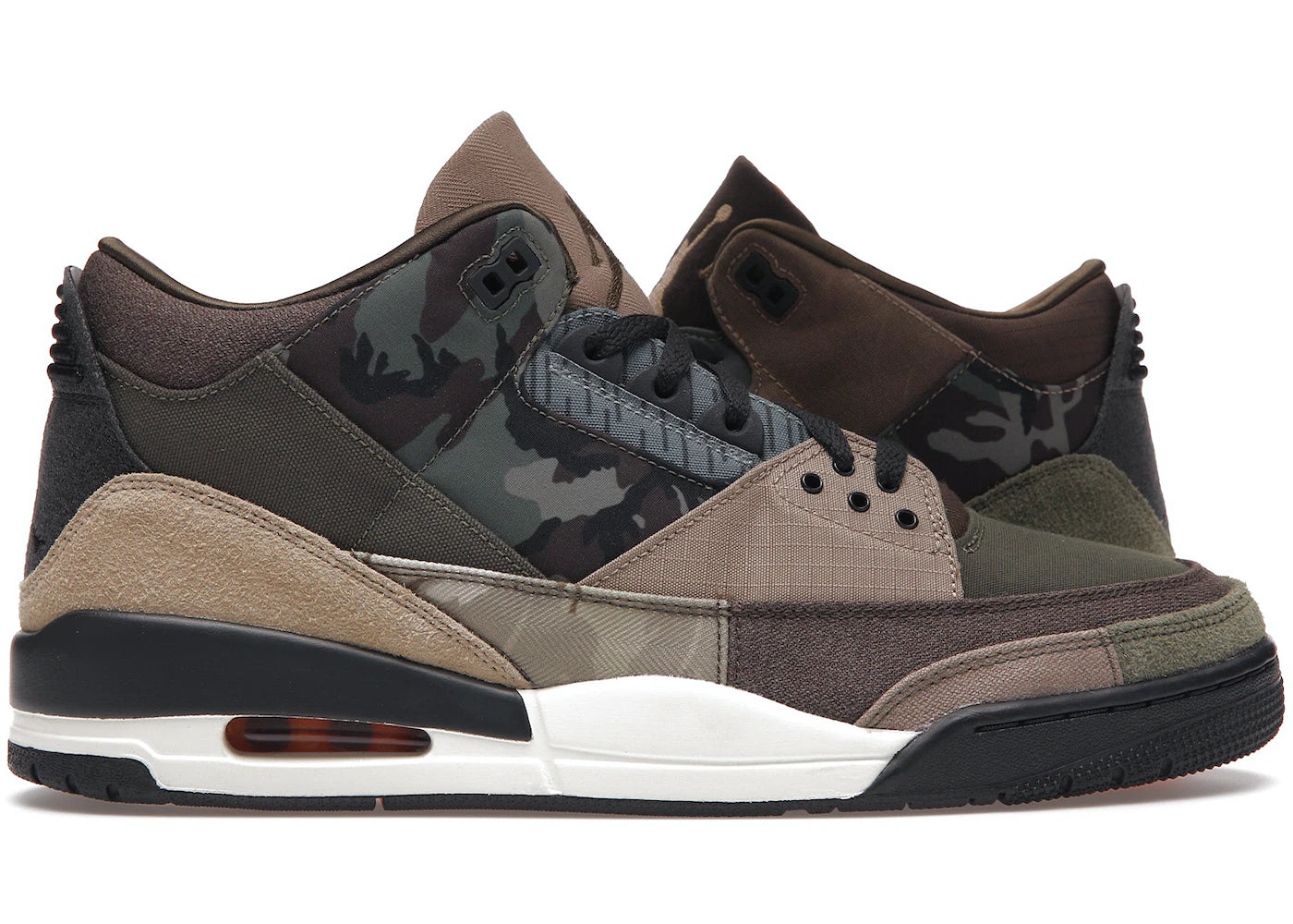 Air Jordan 3 Retro Patchwork Camo