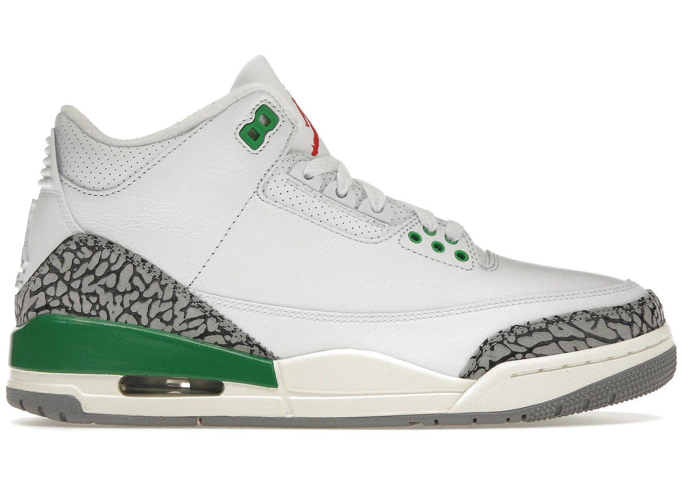 Air Jordan 3 Retro Lucky Green