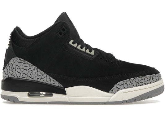 Air Jordan 3 Retro Off Noir