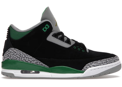 Air Jordan 3 Pine Green